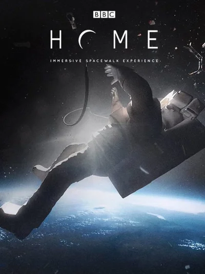 Home - A VR Spacewalk