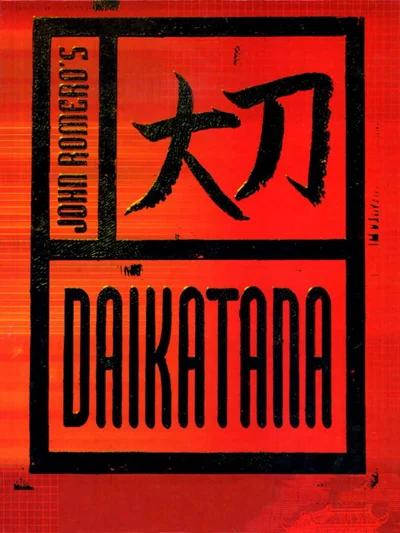 Daikatana cover