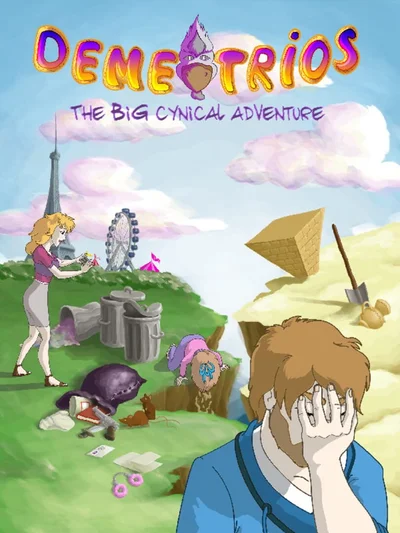 Demetrios: The Big Cynical Adventure cover