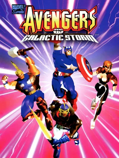 Avengers in Galactic Storm