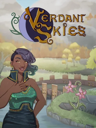 Verdant Skies cover
