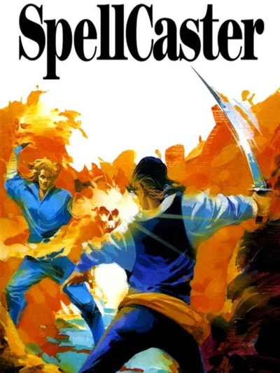 SpellCaster cover