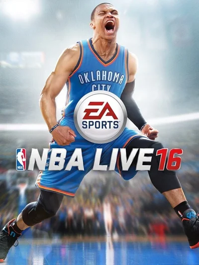 NBA Live 16 cover