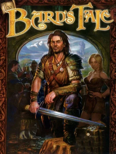 The Bard's Tale cover
