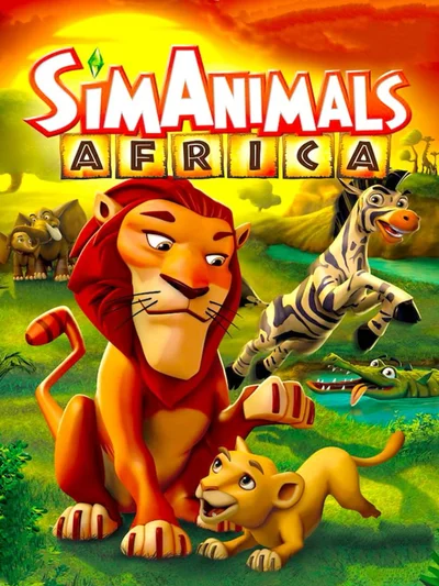 SimAnimals Africa cover