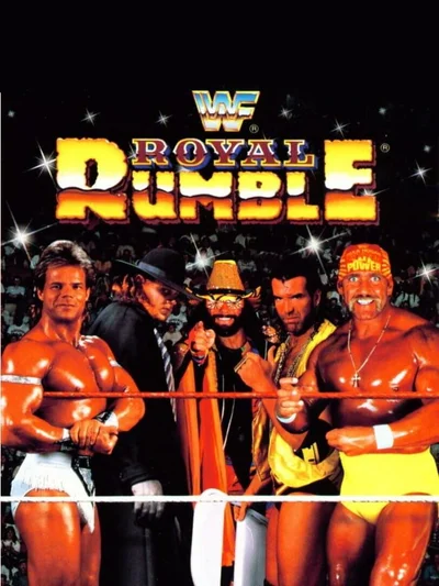 WWF Royal Rumble cover