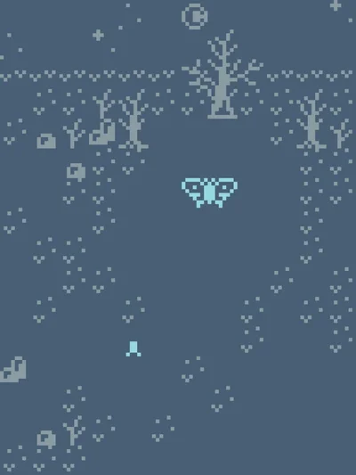 A Moth Argent