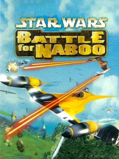 Star Wars: Episode I - Battle for Naboo cover