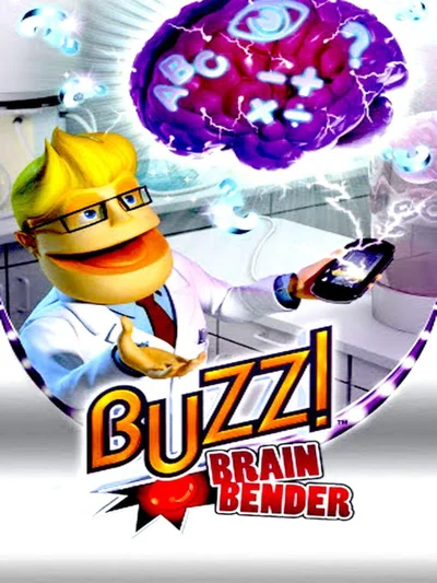 Buzz! Brain Bender cover