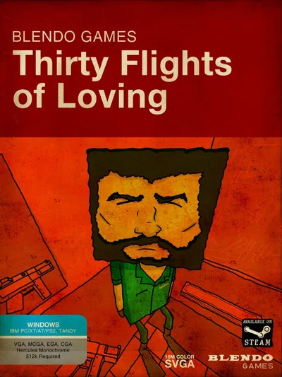 Thirty Flights of Loving cover