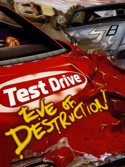 Test Drive: Eve of Destruction cover
