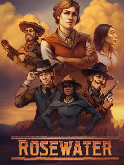 Rosewater cover
