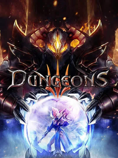 Dungeons 3 cover