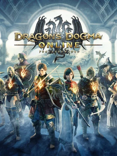 Dragon's Dogma Online cover