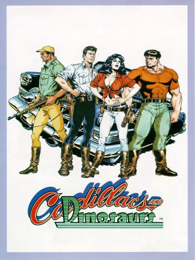 Cadillacs and Dinosaurs cover