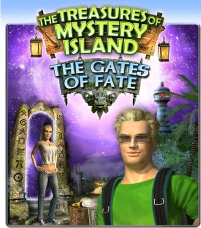 The Treasures of Mystery Island 2: The Gates of Fate cover