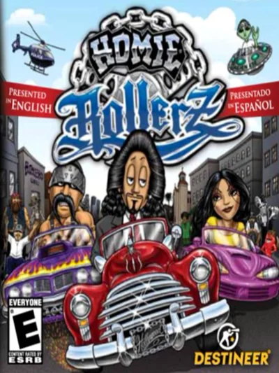 Homie Rollerz cover