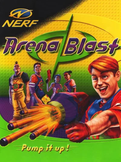 Nerf Arena Blast cover