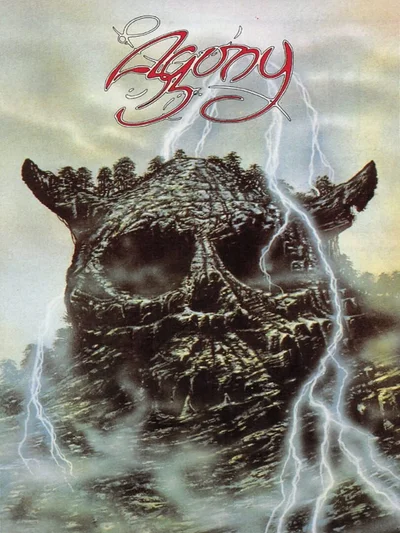 Agony cover