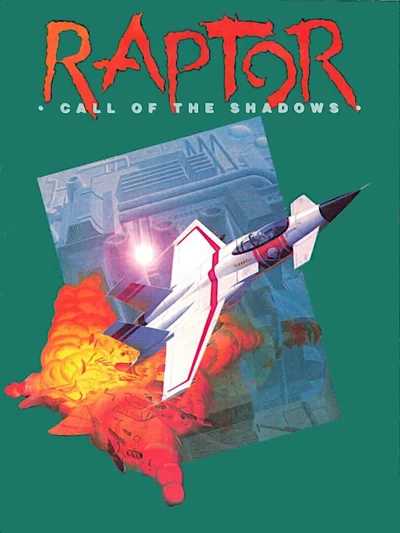 Raptor: Call of the Shadows cover