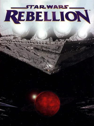 Star Wars: Rebellion cover