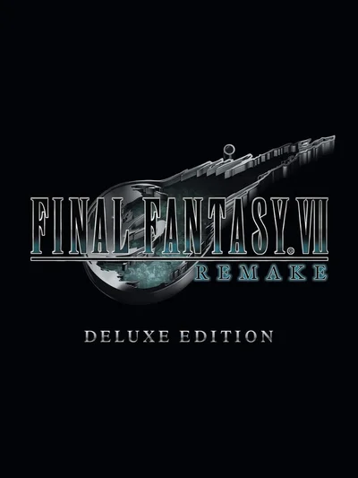 Final Fantasy VII Remake: Deluxe Edition cover