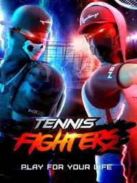 Tennis Fighters cover