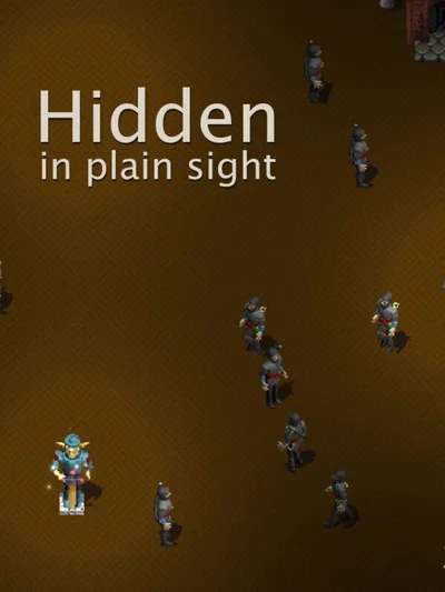 Hidden in Plain Sight cover