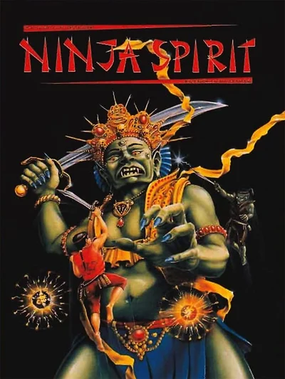 Ninja Spirit cover
