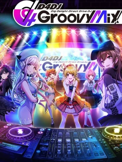 D4DJ Groovy Mix cover