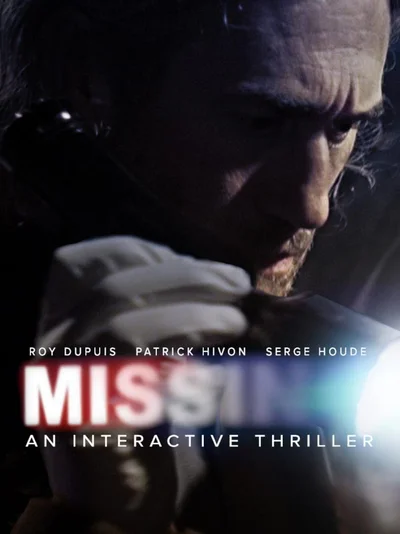 Missing: An Interactive Thriller cover