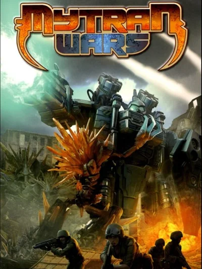 Mytran Wars cover