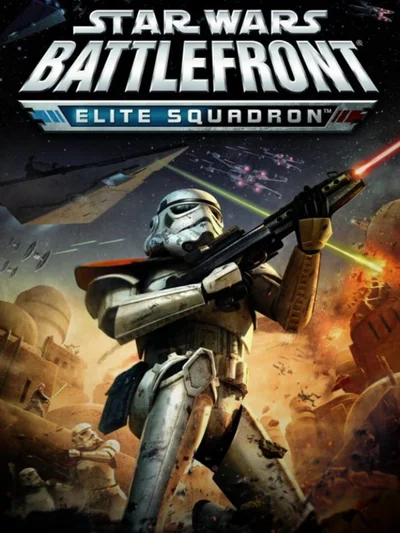 Star Wars: Battlefront - Elite Squadron cover