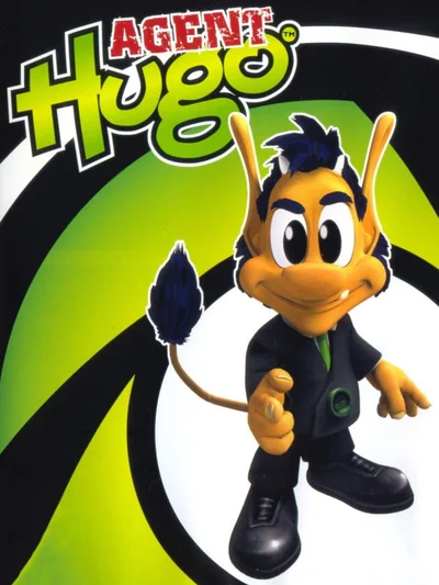 Agent Hugo cover