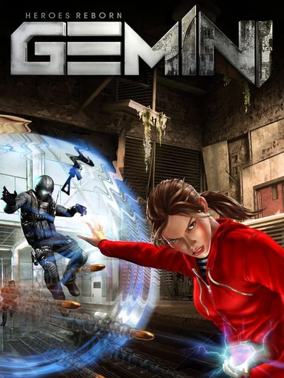 Gemini: Heroes Reborn cover