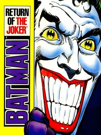 Batman: Return of the Joker cover
