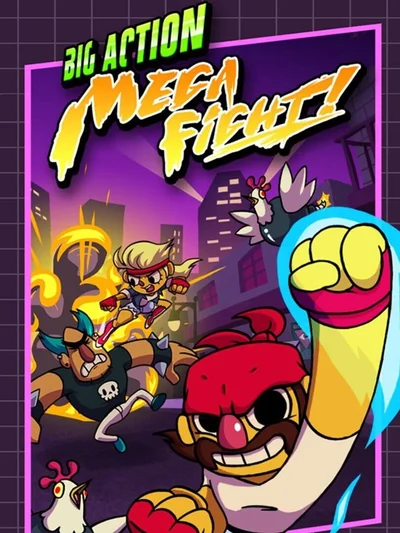 Big Action Mega Fight! cover