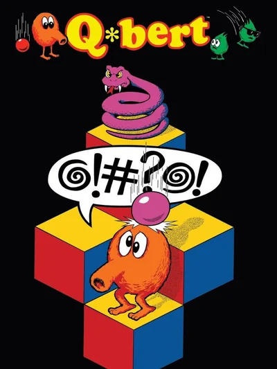 Q*bert cover