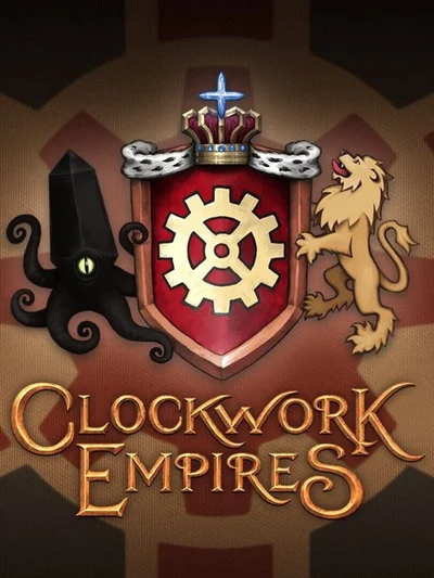 Clockwork Empires cover