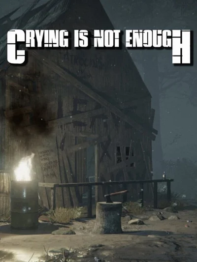 Crying is not Enough cover