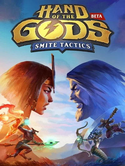 Hand of the Gods cover