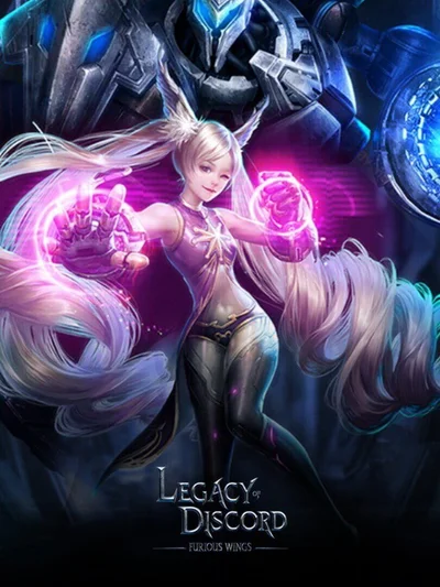 Legacy of Discord: Furious Wings cover