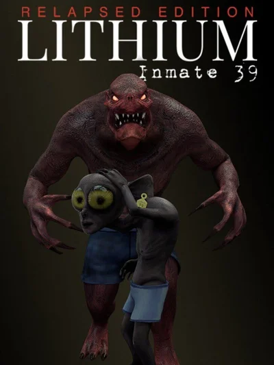 Lithium: Inmate 39 cover