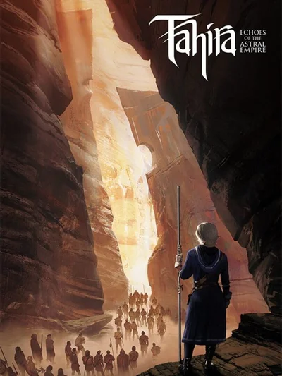 Tahira: Echoes of the Astral Empire cover