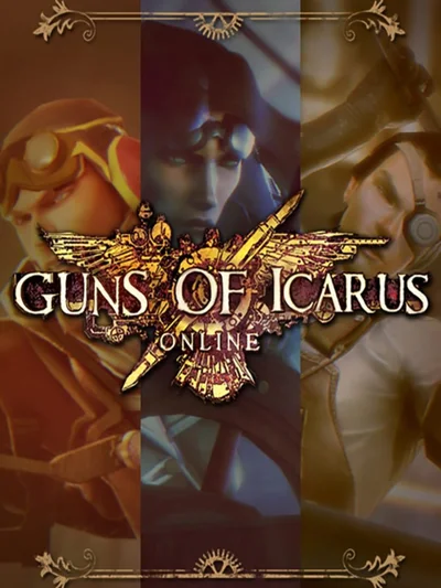 Guns of Icarus Online cover