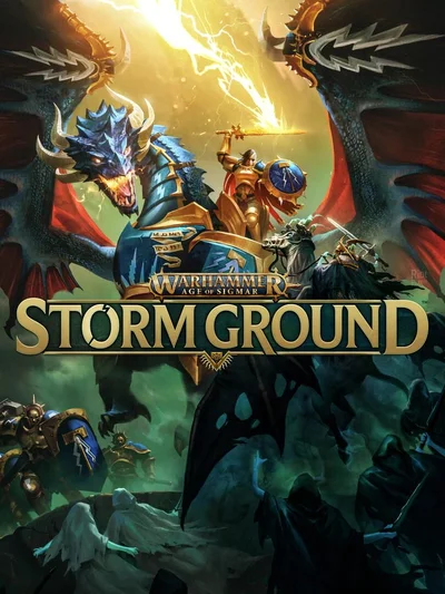 Warhammer Age of Sigmar: Storm Ground cover