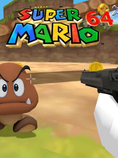 Super Mario 64 FPS cover