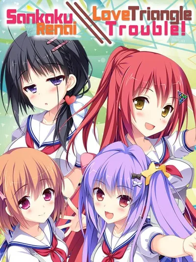 Sankaku Renai: Love Triangle Trouble cover