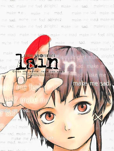 Serial Experiments Lain cover