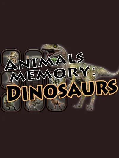 Animals Memory: Dinosaurs
